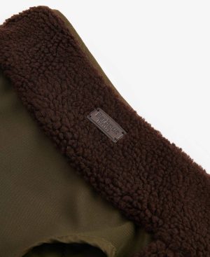 Reversible Quilted Dog Coat