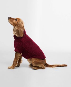 Brindle Fleece Dog Jumper