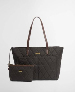 Quilted Tote Bag