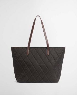 Quilted Tote Bag