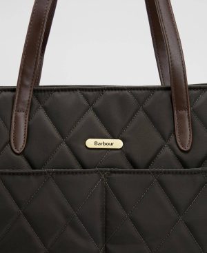 Quilted Tote Bag
