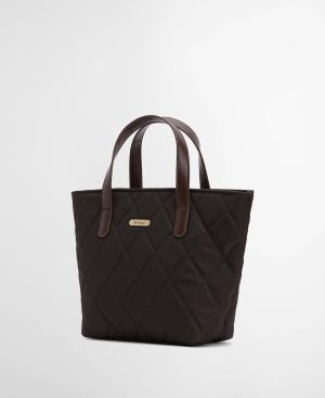 Quilted Mini Tote Bag