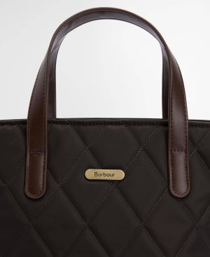 Quilted Mini Tote Bag