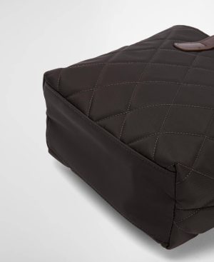 Quilted Mini Tote Bag