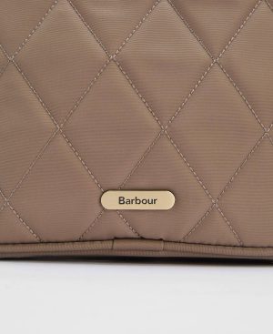 Quilted Crossbody Bag