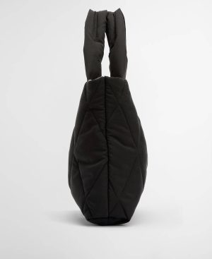 Mariah Quilted Mini Tote Bag