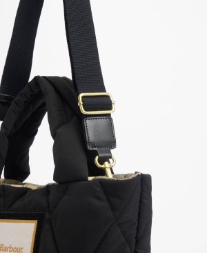 Mariah Quilted Mini Tote Bag