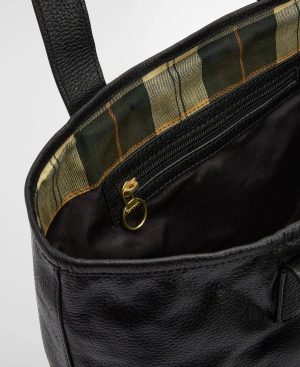 Alder Leather Tote Bag