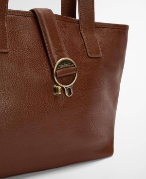 Alder Leather Tote Bag