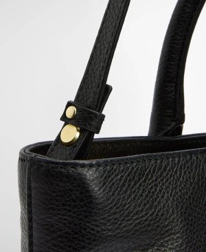 Birch Leather Tote Bag