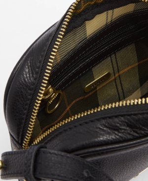 Daphne Leather Crossbody Bag