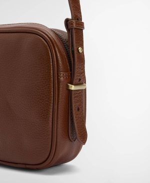 Daphne Leather Crossbody Bag