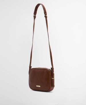 Daphne Leather Crossbody Bag