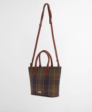 Birch Tartan Tote Bag
