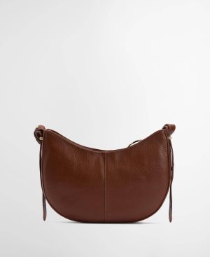 Sorrel Leather Sling Bag