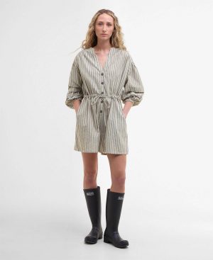 Bobby Striped Playsuit