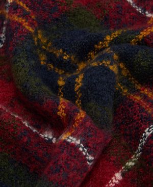 Saltburn Beanie & Tartan Scarf Gift Set