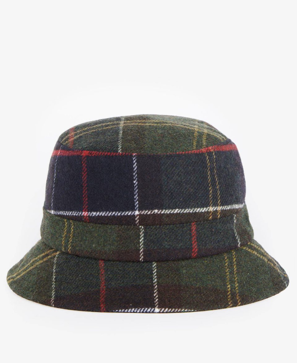 Heidi Tartan Bucket Hat