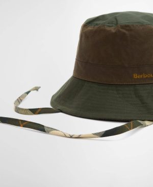 Brackley Waxed Bucket Hat