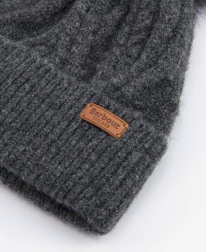 Elsdon Cable-Knit Beanie