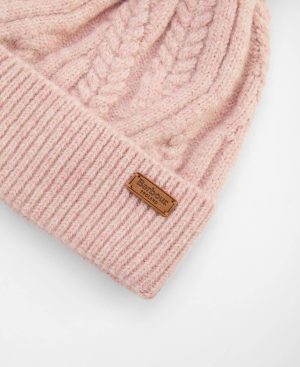 Elsdon Cable-Knit Beanie
