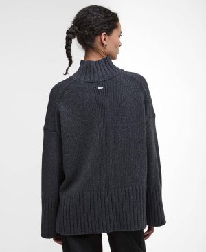 Serena High-Neck Jumper