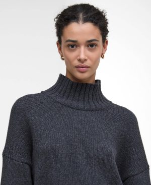 Serena High-Neck Jumper