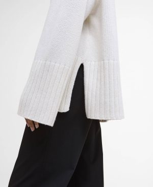 Serena High-Neck Jumper