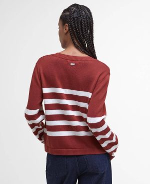 Demi Striped Crew Neck Jumper