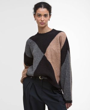 Sabrina Crew Neck Jumper