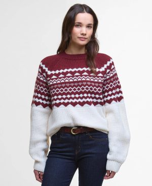 Mabel Fair Isle Crew Neck Jumper