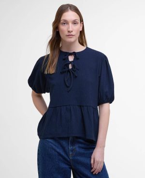 Louise Peplum Blouse