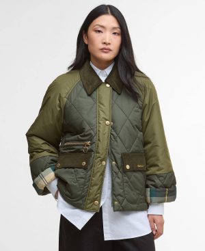 Martha Quilted Jacket