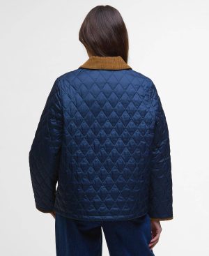 Icons Cropped Liddesdale Quilted Jacket