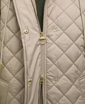 Cara Quilted Jacket