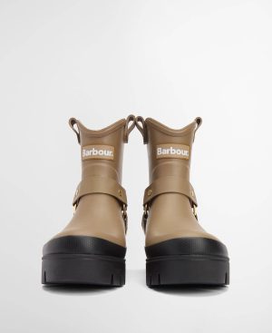 Elley Harness Wellington Boots