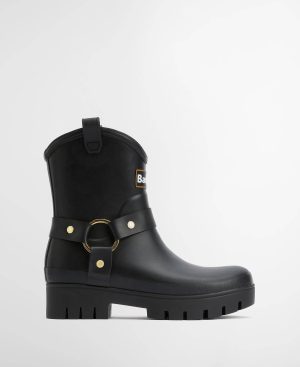 Elley Harness Wellington Boots