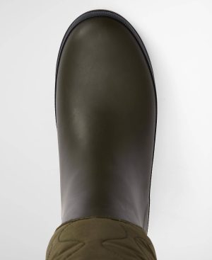 Marnie Quilted Wellington Boots