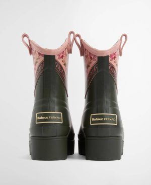 Barbour FARM Rio Thais Ankle Wellingtons