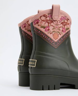 Barbour FARM Rio Thais Ankle Wellingtons