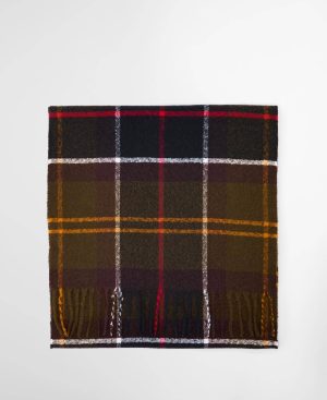 Deanna Tartan Scarf