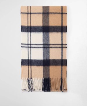 Tartan Cashmere Scarf