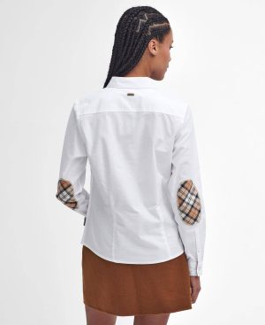 Lavender Tailored Long-Sleeved Shirt