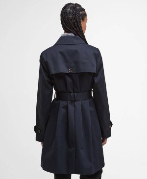 Short Greta Showerproof Trench Coat