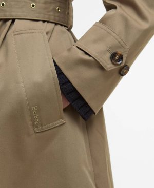 Aoife Showerproof Trench Coat