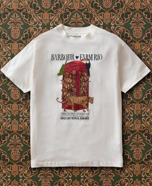 Barbour FARM Rio Maria Clara Graphic T-Shirt