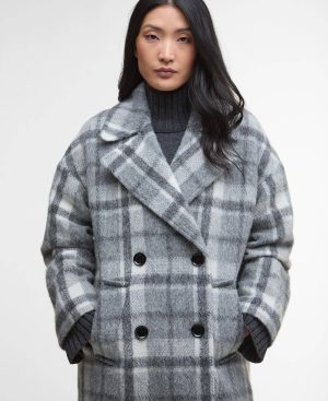 Beattie Double-Breasted Wool Coat