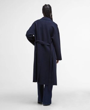 Rachel Wool Wrap Coat