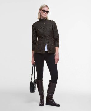 Winter Defence Waxed Jacket