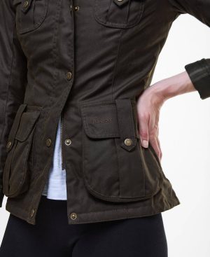 Winter Defence Waxed Jacket